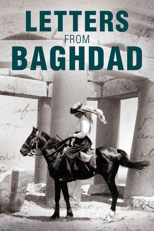 Letters from Baghdad 2017 official movie poster