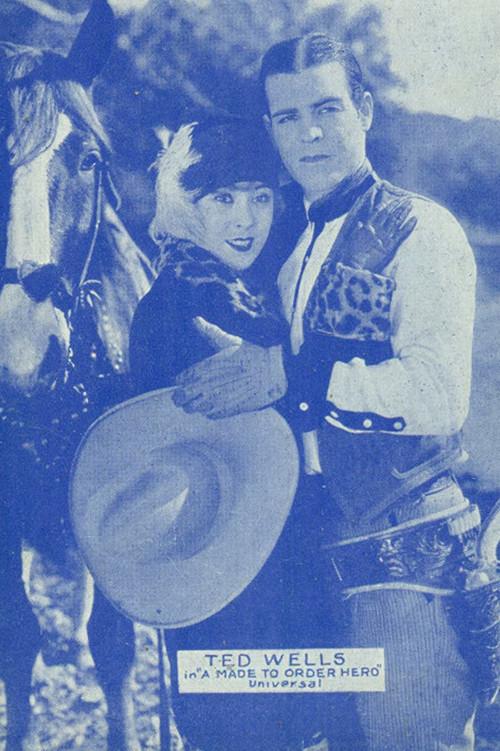 A Made-To-Order Hero 1927 official movie poster