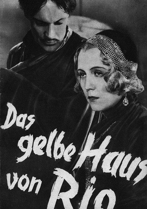 King Fu's yellow house 1931 official movie poster