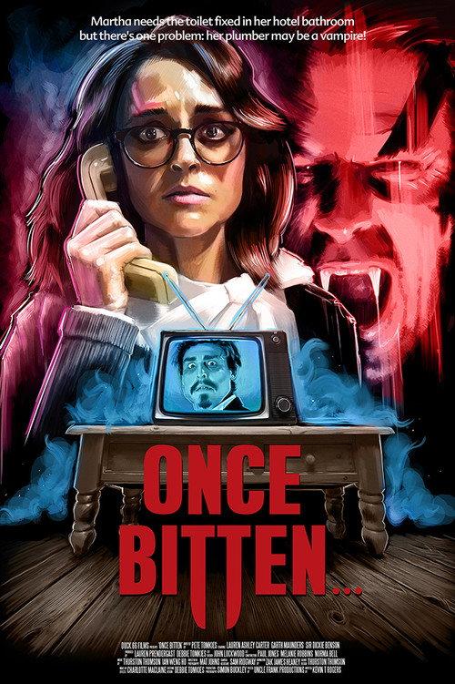 Once Bitten... 2018 official movie poster