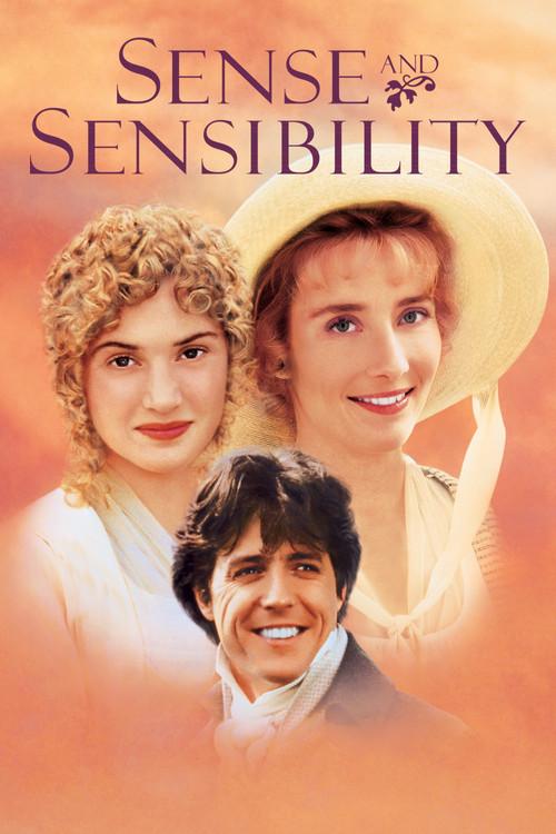Sense and Sensibility 1995 official movie poster