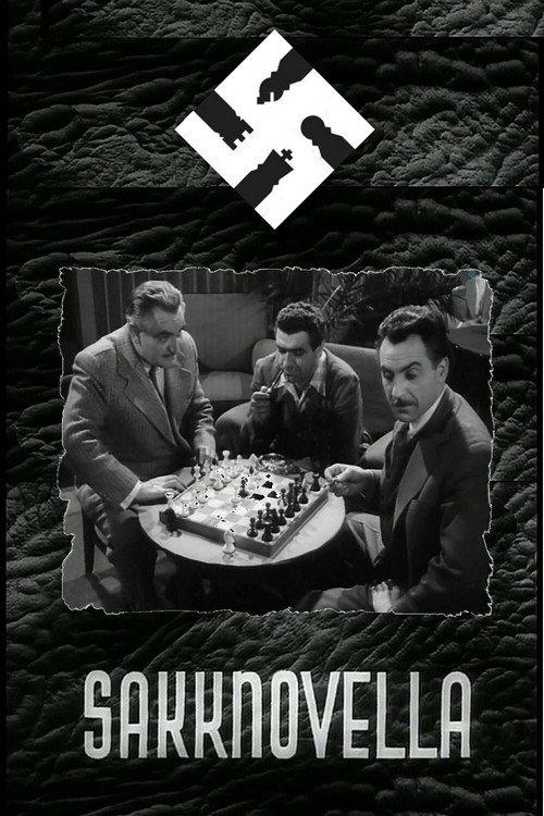 Sakknovella 1959 official movie poster