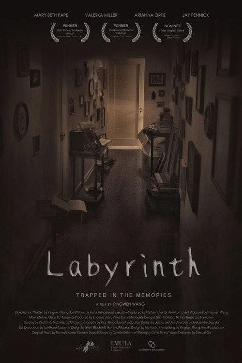 Labyrinth 2016 official movie poster