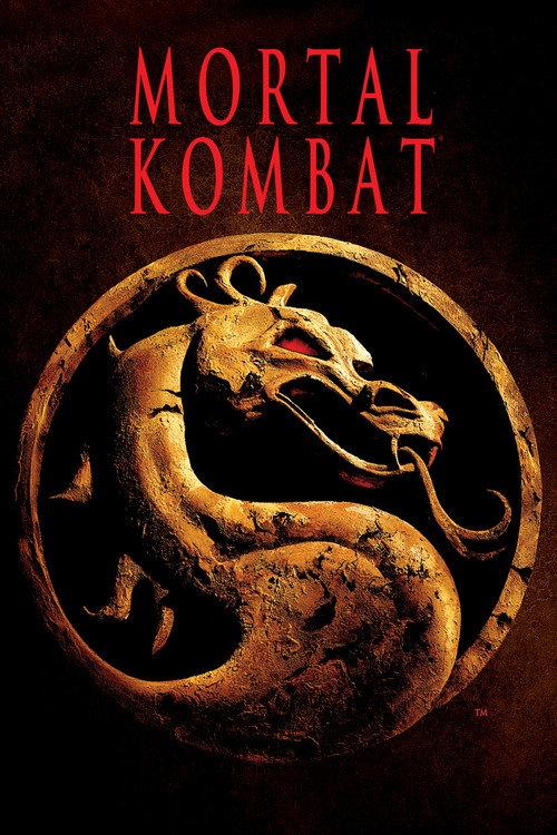 Mortal Kombat 1995 official movie poster
