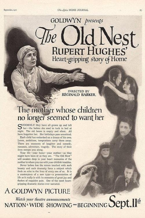 The Old Nest 1921 official movie poster