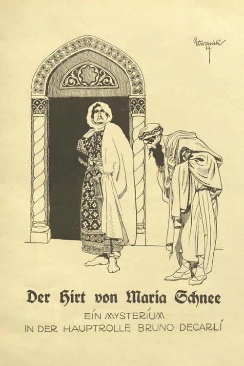 Der Hirt von Maria Schnee 1920 official movie poster