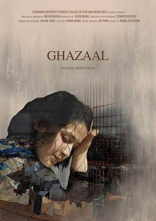 Ghazaal 2019 official movie poster