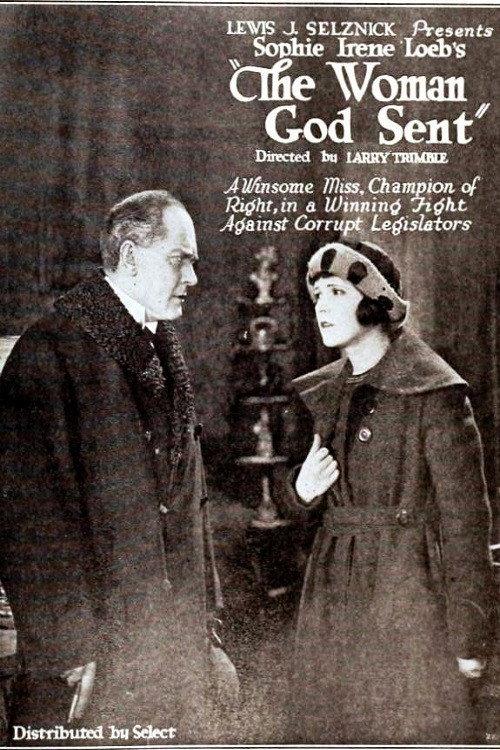 The Woman God Sent 1920 official movie poster
