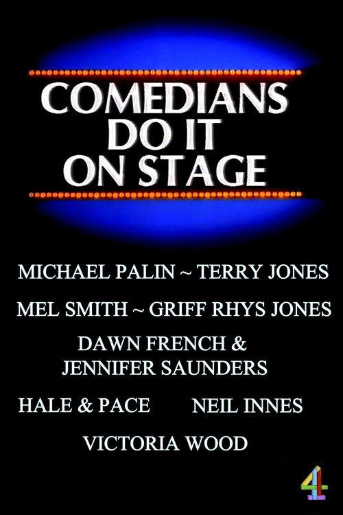 Comedians Do It On Stage 1986 official movie poster