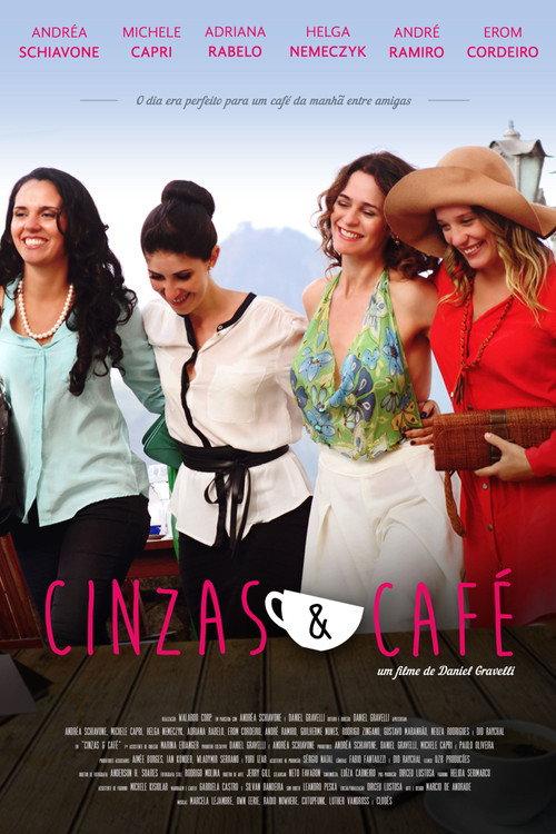 Cinzas e Café 2016 official movie poster