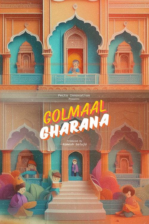 Golmaal Gharana official movie poster