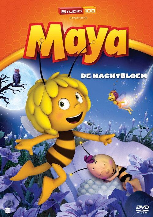 Maya The Bee - The Nightflower 2014 official movie poster
