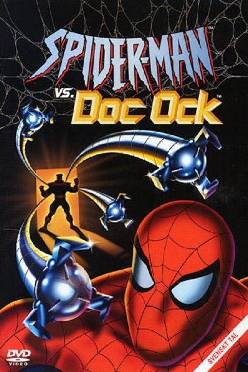 Spider-Man vs. Doc Ock 2004 official movie poster