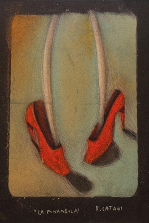 The Tightrope Walker 2002 official movie poster