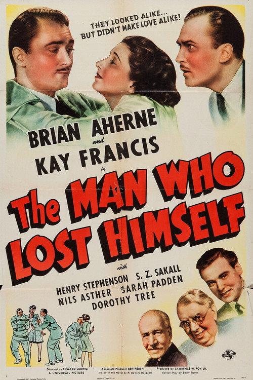 The Man Who Lost Himself 1941 official movie poster