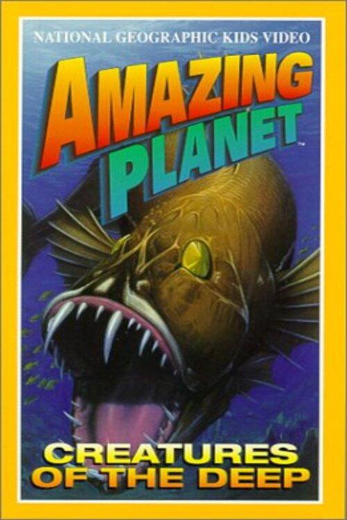 Amazing Planet: Creatures of the Deep 1998 official movie poster