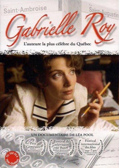 Gabrielle Roy 1998 official movie poster