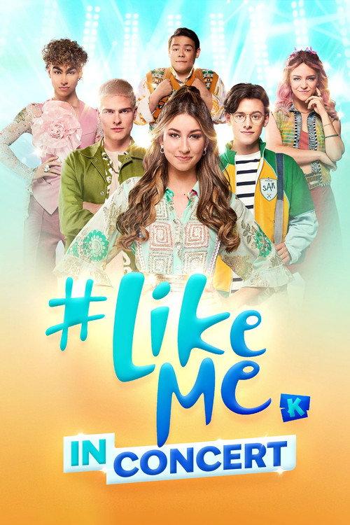 #LikeMe in Concert 5 2025 official movie poster