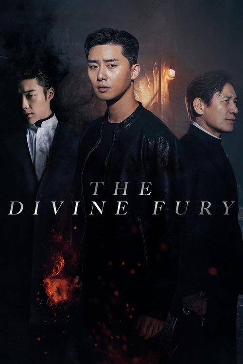 The Divine Fury 2019 official movie poster