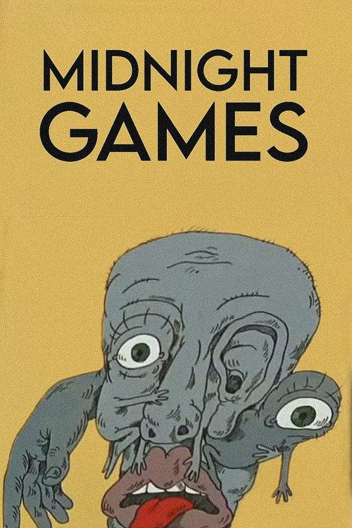 Midnight Games 1991 official movie poster