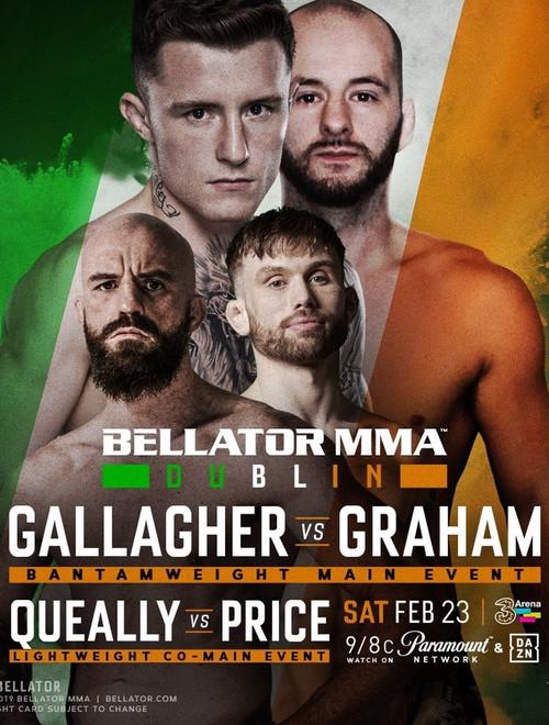 Bellator 217: Gallagher vs. Graham 2019 official movie poster