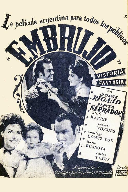 Embrujo 1941 official movie poster