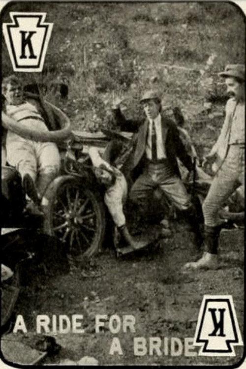 A Ride for a Bride 1913 official movie poster