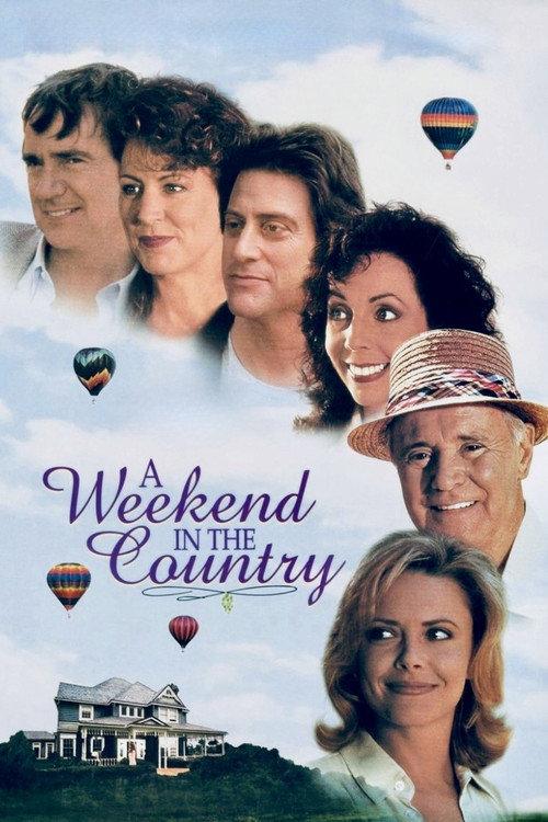 A Weekend in the Country 1996 official movie poster