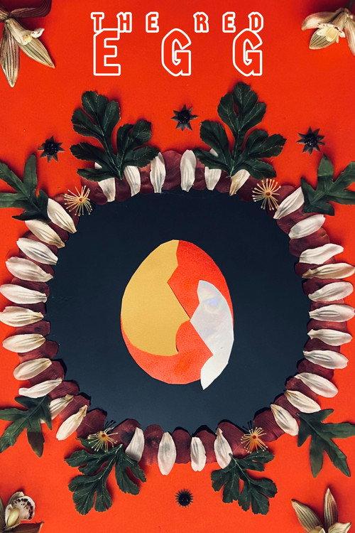 The Red Egg  official movie poster