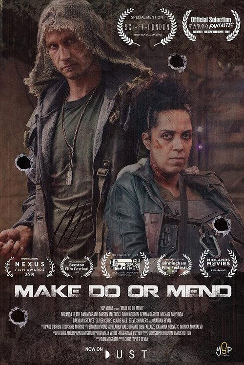 Make Do or Mend 2018 official movie poster