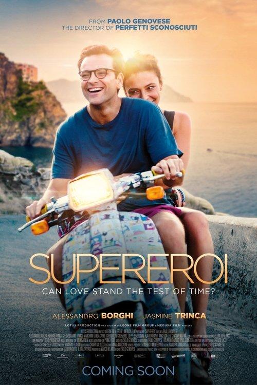 Superheroes 2021 official movie poster