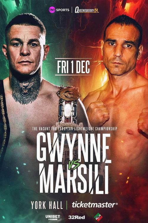 Gavin Gwynne vs. Emiliano Marsili 2023 official movie poster