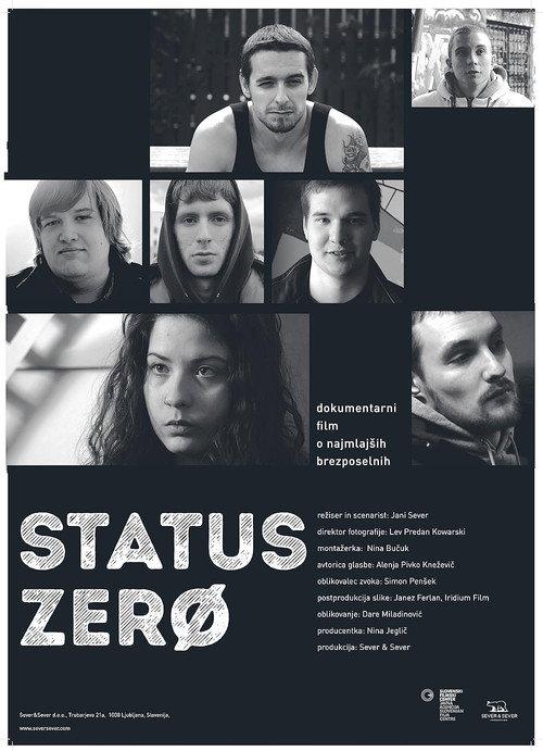 Status Zero 2016 official movie poster