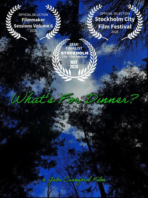 What's For Dinner? 2026 official movie poster