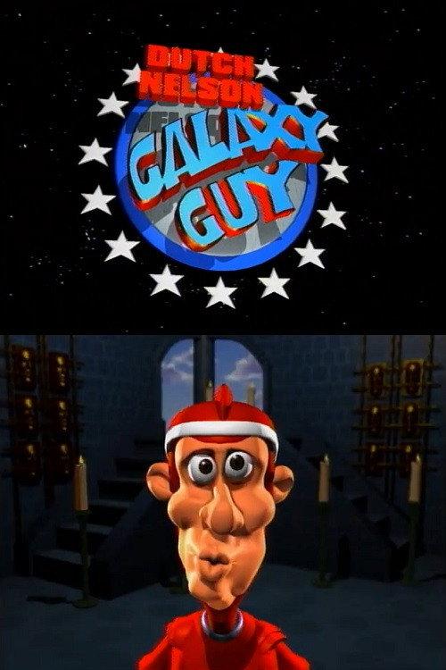 Dutch Nelson, Galaxy Guy 1996 official movie poster