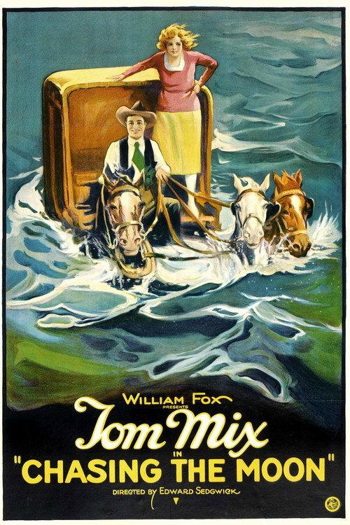 Chasing the Moon 1922 official movie poster