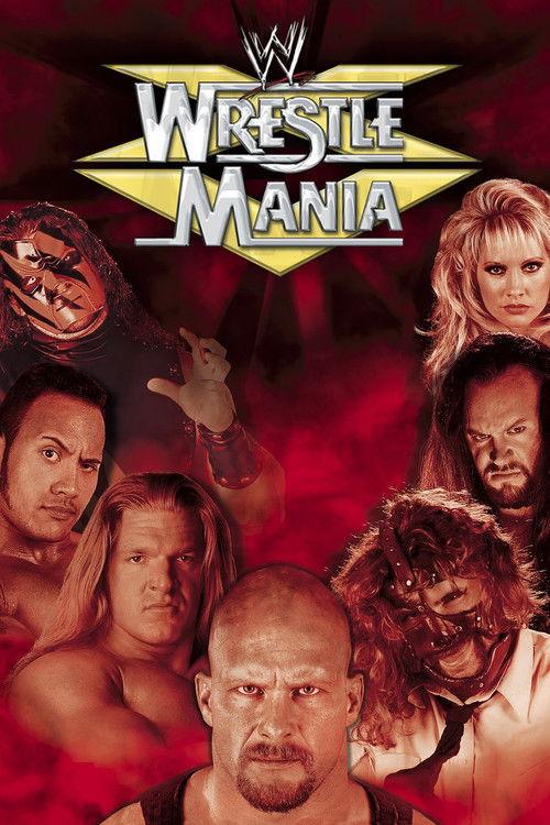 WWE WrestleMania XV 1999 official movie poster