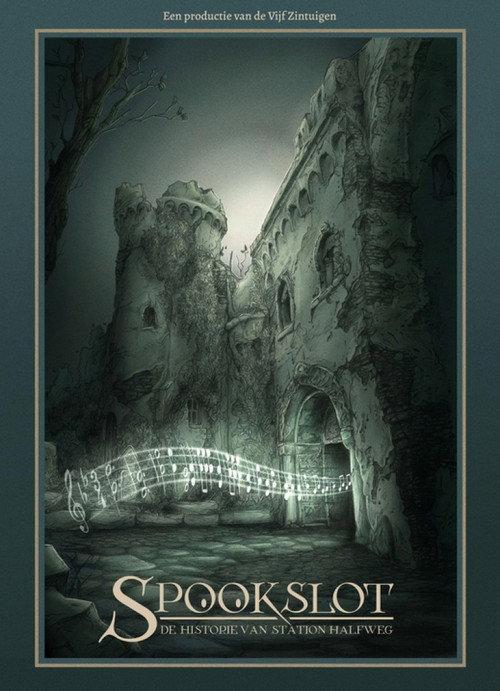 Spookslot: De Historie van Station Halfweg 2023 official movie poster
