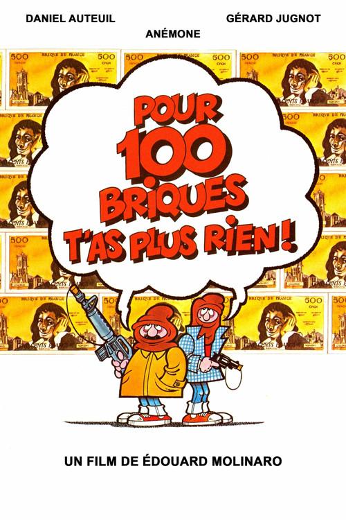 For 200 Grand, You Get Nothing Now 1982 official movie poster