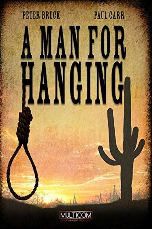 A Man for Hanging 1972 official movie poster