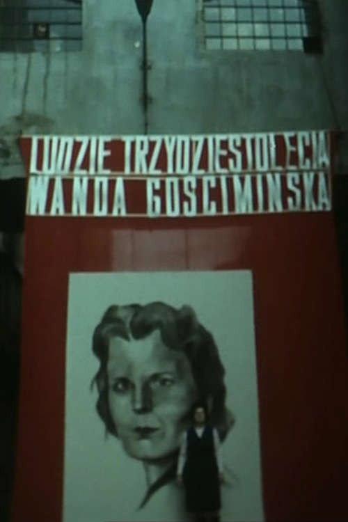 Wanda Gosciminska – A Textile Worker 1975 official movie poster