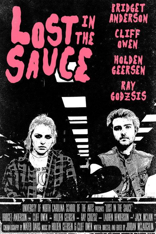 Lost in the Sauce 2018 official movie poster