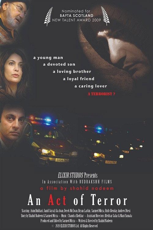 An Act of Terror 2009 official movie poster