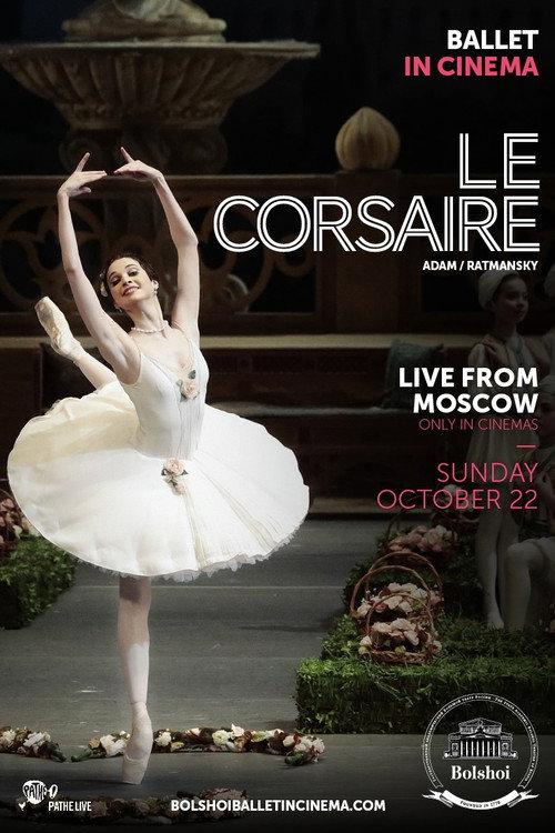 Bolshoi Ballet: Le Corsaire 2012 official movie poster