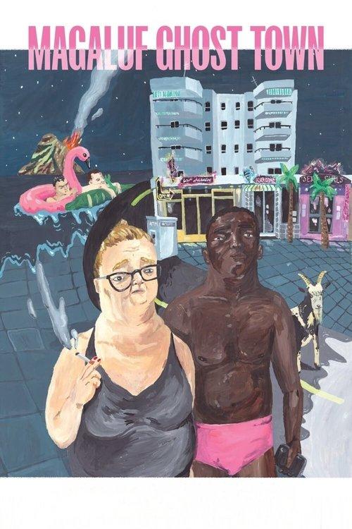 Magaluf Ghost Town 2021 official movie poster