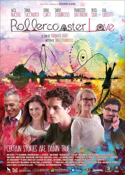 Rollercoaster Love 2016 official movie poster