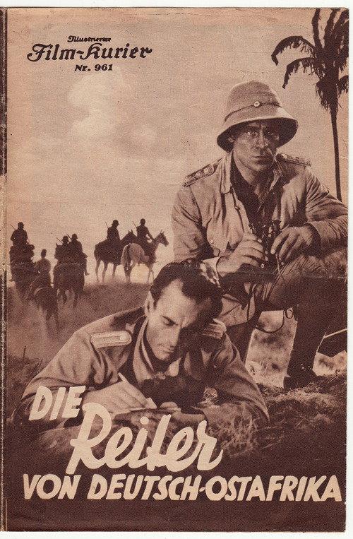 Die Reiter von Deutsch-Ostafrika 1934 official movie poster