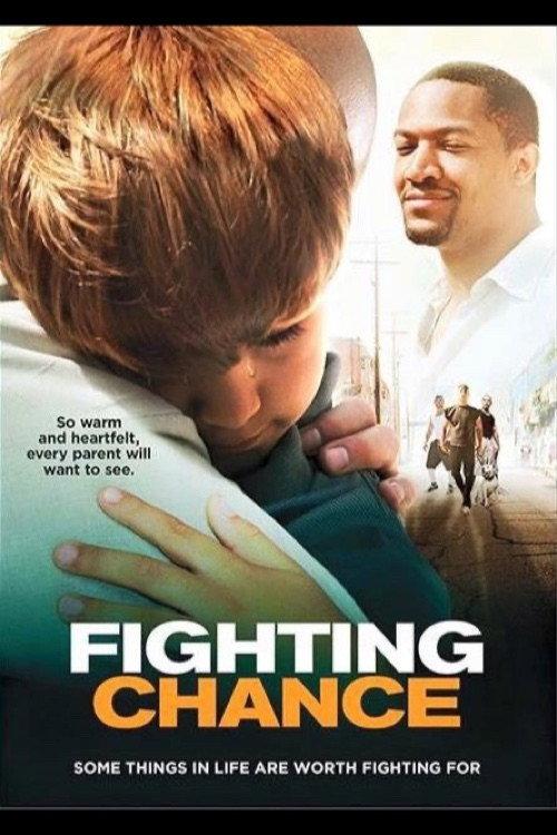 Fighting Chance 2015 official movie poster