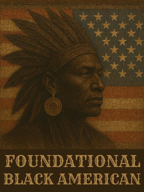Foundational Black American official movie poster