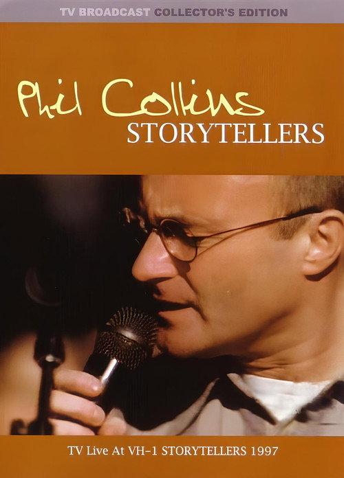 Phil Collins:  VH1 Storytellers 1997 official movie poster
